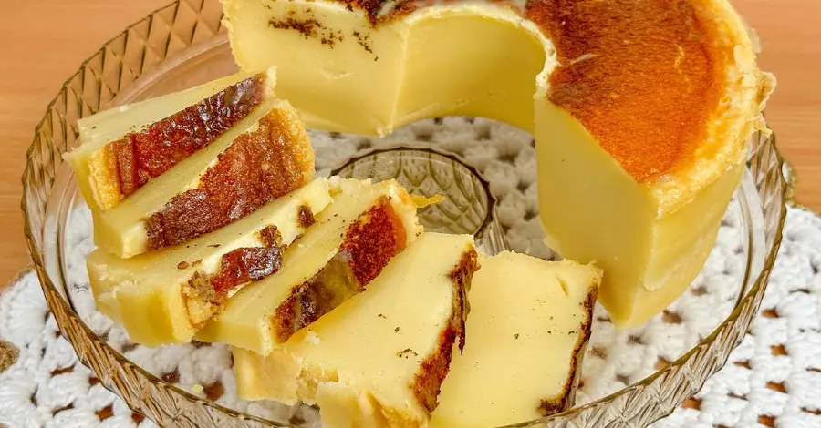 Bolo de Leite Nordestino