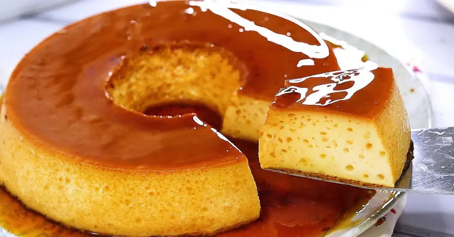 Pudim de Buraquinhos