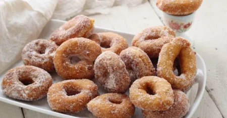 Argolinhas Fritas da Dona Dorinha: Crocantes e Irresistíveis