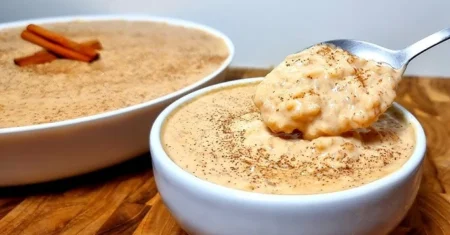 Arroz Doce Cremoso: Fácil de Fazer para Servir Quente ou Frio na Sobremesa