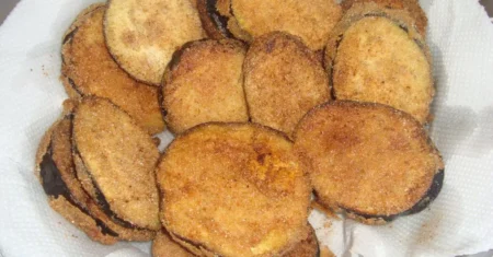 Berinjela à Milanesa: Uma Delícia Crocante e Saborosa