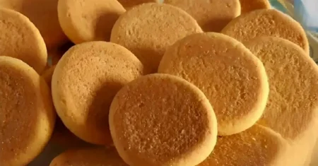 Biscoitinho de Fubá Fácil