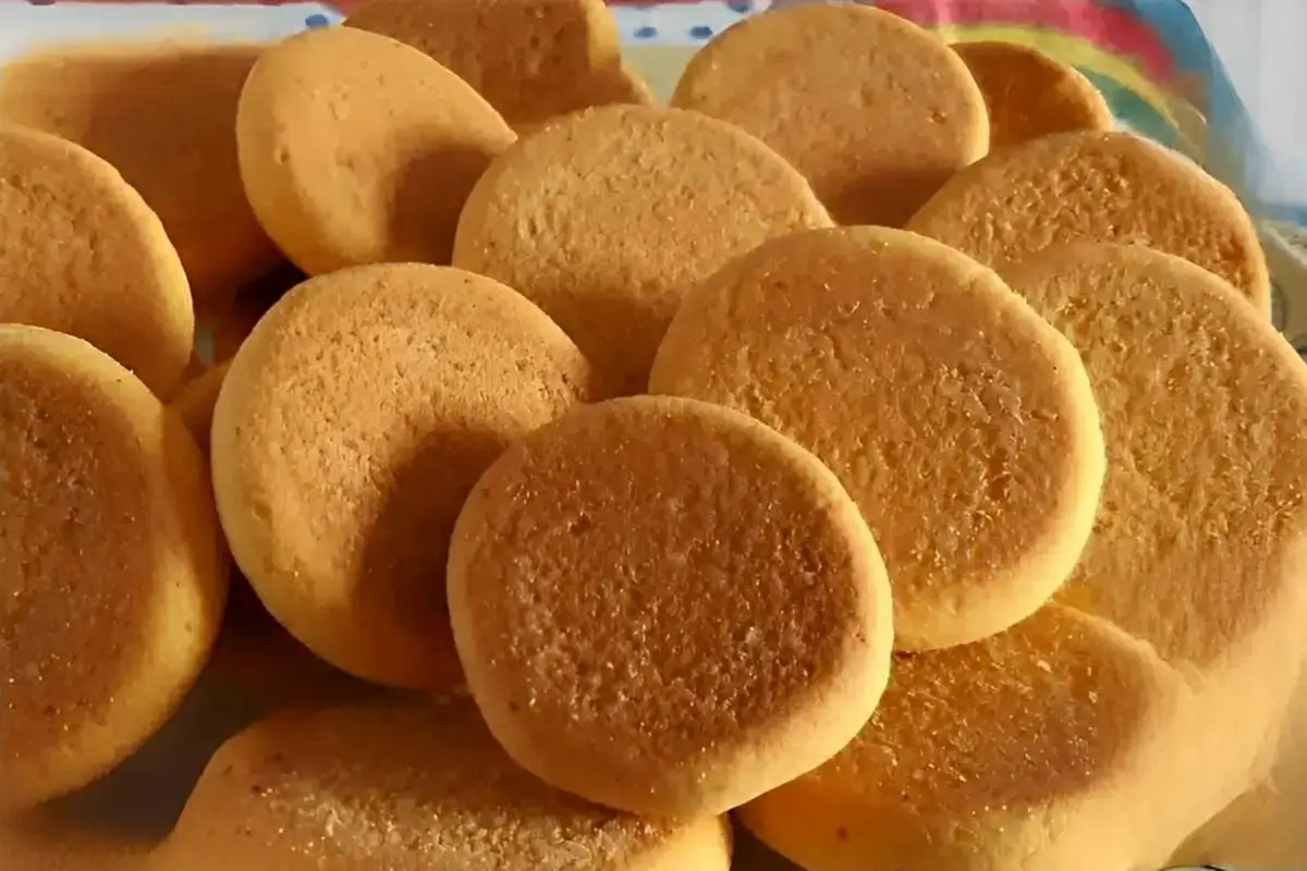 Biscoitinho de Fubá