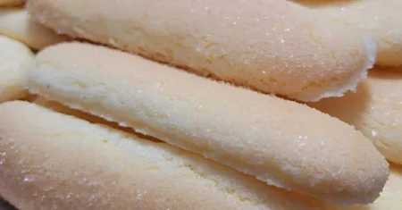 Bolacha Champagne Caseira e Deliciosa