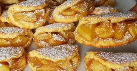Bolachas Fantásticas Feitas com 1 Maçã e 1 Ovo