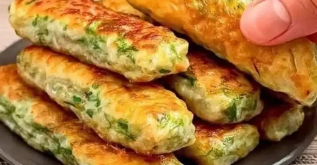 Bolinho de Abobrinha, Cenoura e Batata