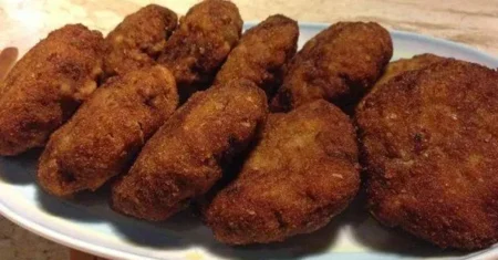 Bolinho de Carne Moída de Feira