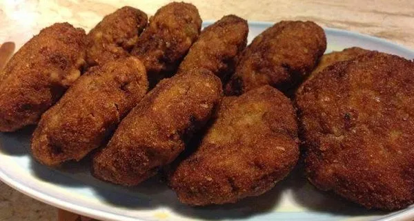 Bolinho de Carne Moída de Feira