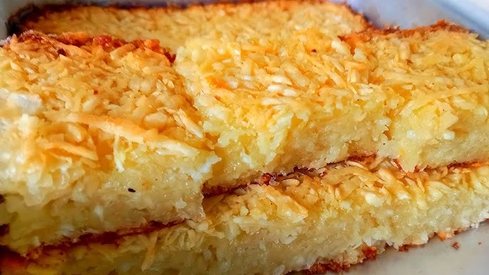 Bolo Maravilhoso de Aipim