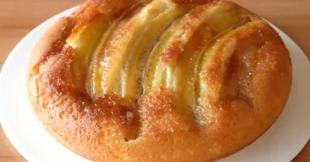 Bolo de Banana Invertido: Uma Delícia Irresistível