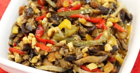 Descubra Como Preparar uma Caponata de Berinjela Deliciosa