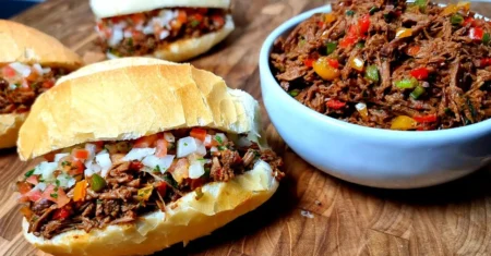 Carne Desfiada na Panela de Pressão: Sabor e Praticidade