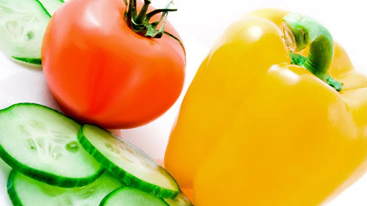 Como Ter Pimentão, Tomate e Pepino