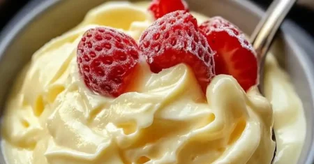 Creme Belga Caseiro: Receita Simples e Deliciosa