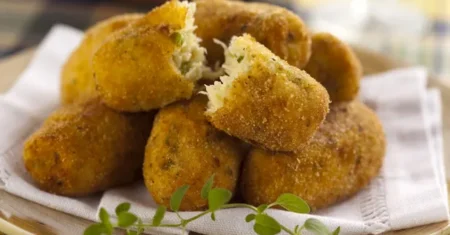 Croquetes de Batata Empanados: Receita Crocante e Deliciosa