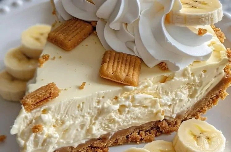 Cheesecake de Pudim de Banana