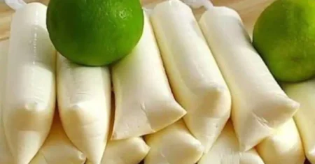 Geladinho Cremoso de Limão: Uma Delícia Refrescante