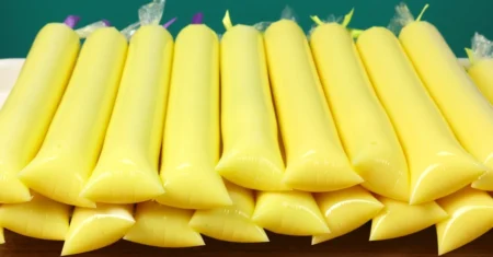 Geladinho Cremoso de Milho Verde: Uma Sobremesa Refrescante