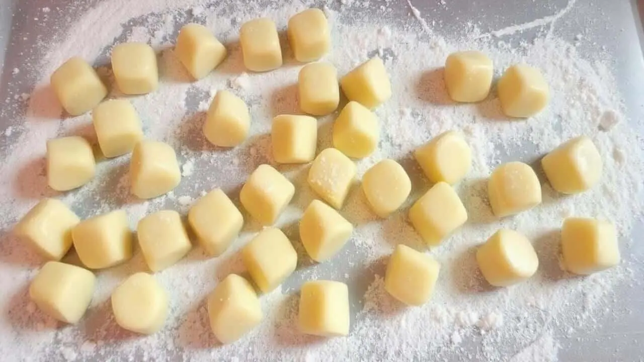 Massa de Nhoque Caseiro