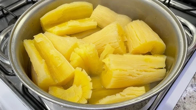 Mandioca (Aipim) Cozida e Macia