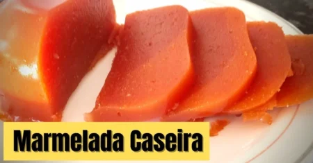 Receita de Marmelada Caseira: Tradição e Sabor em Cada Pedaço