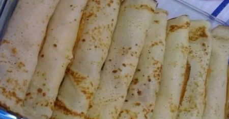 Massa de Panqueca sem Farinha de Trigo