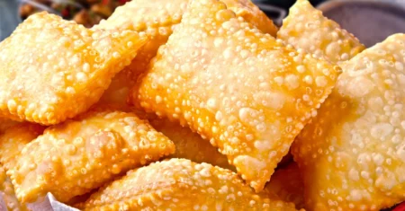 Massa de Pastel com 3 Ingredientes