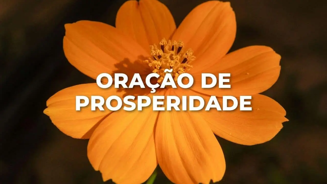 Oração da Prosperidade