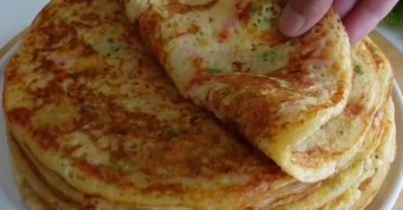 Panquecas Deliciosas da Vovó: Uma Herança de Sabor e Tradição