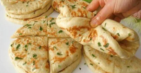 Pão Turco de Frigideira: Uma Receita Simples e Deliciosa
