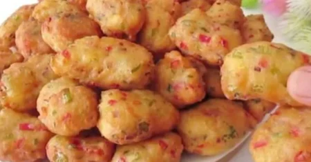 Pão de Batata Recheado Frito: Uma Sinfonia de Sabores e Texturas