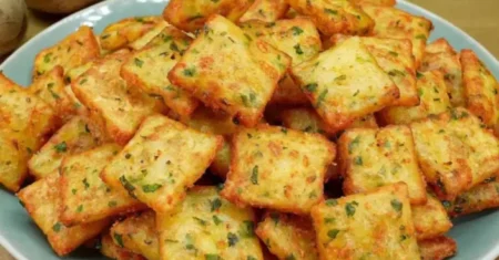 Pastelzinhos de Mandioca