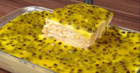 Pavê de Maracujá Que Não Vai Ao Fogo: Simples, Prático e Delicioso