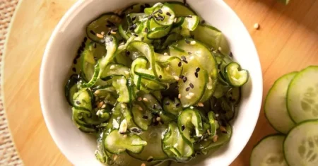 Pepino Agridoce: Um Toque Refrescante da Culinária Japonesa