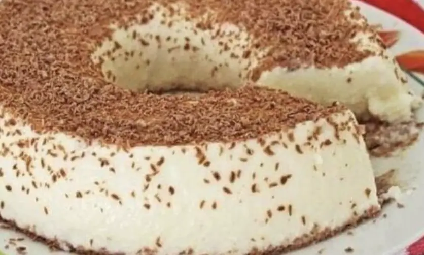 Pudim Prestígio de Liquidificador