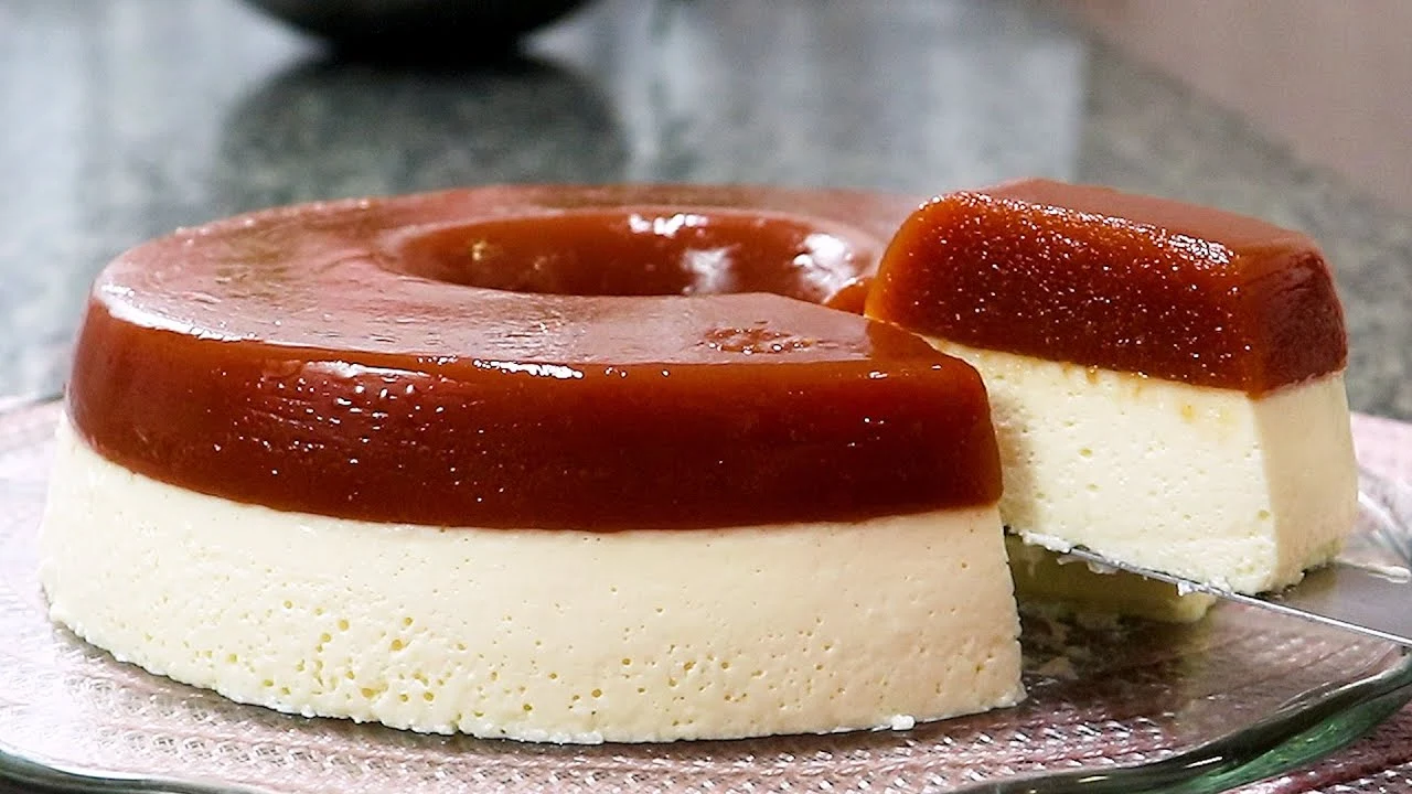 Pudim Romeu e Julieta