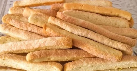 Receita de Palitinhos Açucarados: Delícia Caseira