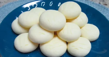 Sequilhos de Maizena