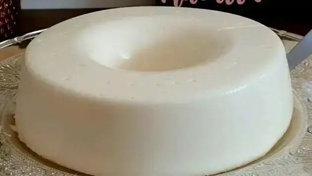 Sobremesa Cremosa de Coco