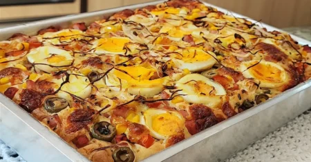 Torta Portuguesa de Liquidificador: Sabor para Toda a Família