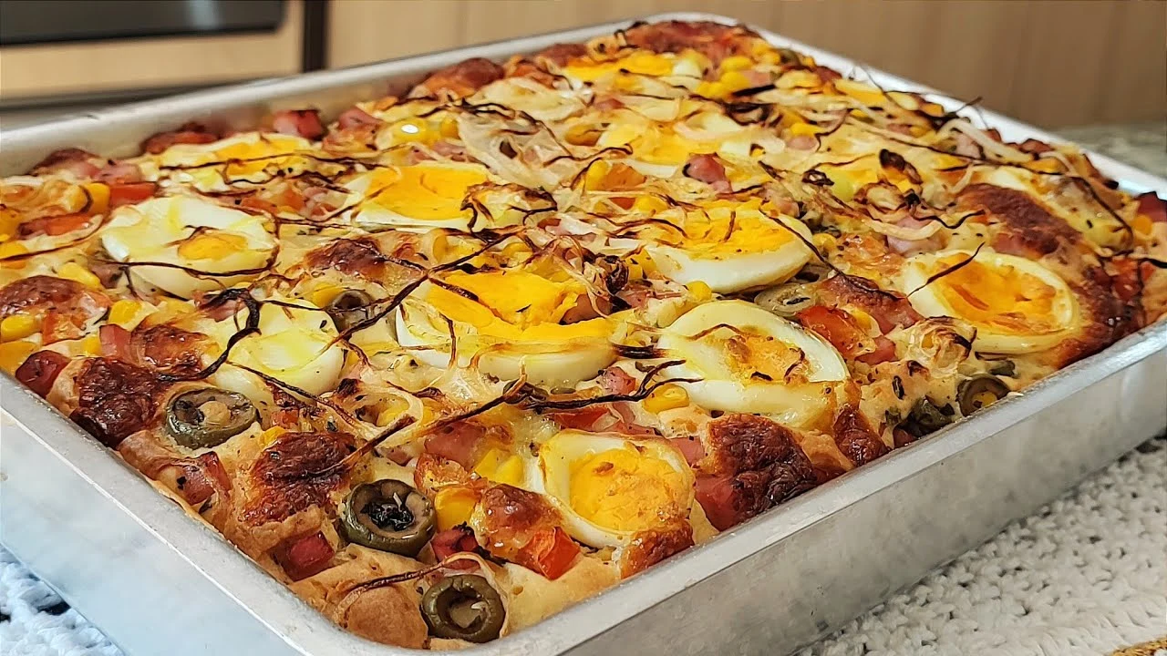 Torta Portuguesa de Liquidificador