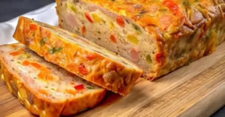 Torta de Legumes Fácil e Deliciosa