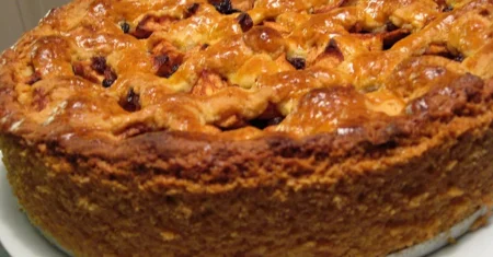 Torta de Maçã Alemã