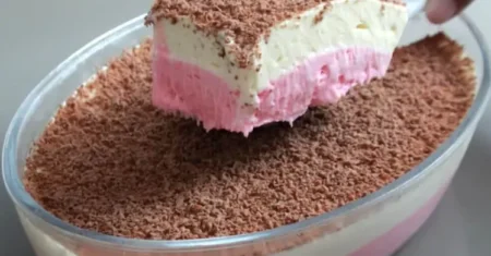 Sobremesa Cremosa e Refrescante: Uma Delícia Fácil e Irresistível